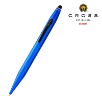 【CROSS】Tech2 金屬藍兩用筆(AT0652-6)