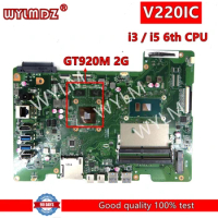 V220IC i3/i5/i7 6th CPU Motherboard For Asus V220IC Mainboard REV 1.02 Tested Working
