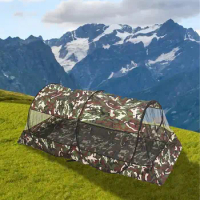 Waterproof Mosquito Net Tent Screen For Single Bed Outdoor Travel Hiking Mesh Net Tent Folding Camping Net Tent Mosquito Net