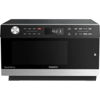 Galanz GTWHG12S1SA10 4-in-1 ToastWave with TotalFry 360, Convection, Microwave, Toaster Oven, 1000W,LCD Display, Sensor Reheat