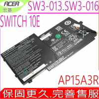 ACER AP15A3R 電池 原裝宏碁 Aspire switch 10E SW3-013P SW3-016-18K8 10ESW3013P 1ICP4/91/91-2 KT00203009