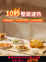 【台灣公司 可打統編】暖菜板家用柔性熱菜板保溫板解凍加熱板恒溫加熱器多功能熱菜神器