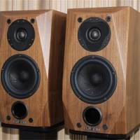 Silver S5 5.5 inches Hi-End bookshelf speaker Scan-Speak 9500/9700/6620/700009 tweeter＋15W/8531K00 m