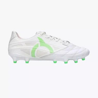 Ortuseight Sepatu Bola Catalyst Vision V6 FG K-lea - White/Lime 44