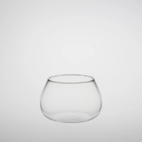 【TG】耐熱玻璃圓形花器 400ml(台玻 X 深澤直人)