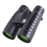 Powerful HD Binoculars 10x42 BAK4 Military High Power Telescope Professional Hunting Outdoor Sports Bird Watching Camping