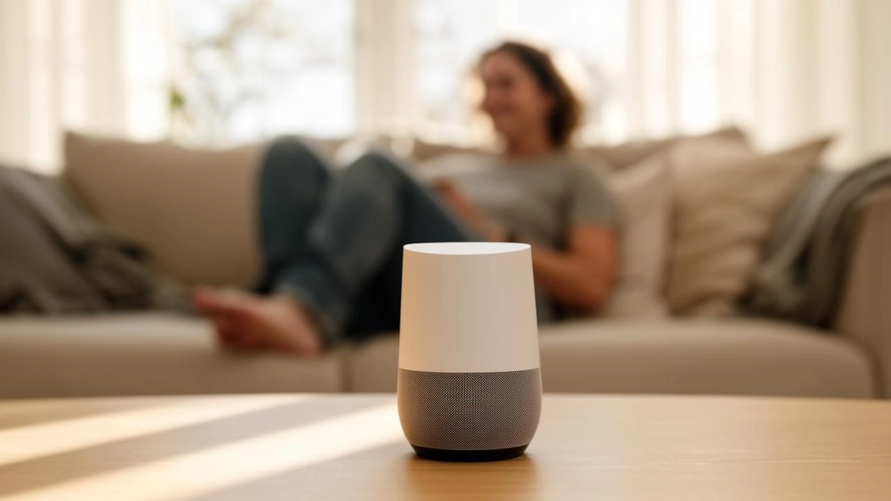 Googleが6年ぶり新作スマートスピーカー、Gemini搭載で「会話」可能に