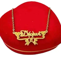 Kalung Costum Nama / Kalung Nama Sendiri