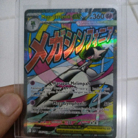 Mega Gardevoir EX MA (226/193) Pokemon Indonesia - Seri Evolusi Mega Impian MA3 Bonus RR dan bulk