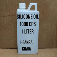 Silicone Silicon Oil Minyak Silikon Pelumas Treadmill 1000Cps Atau 350Cps 1 Liter Pasti Ori