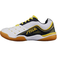 New Stiga Table Tennis Shoes Men Women Professional Ping Pong Training Non-slip Breathable Sneakers