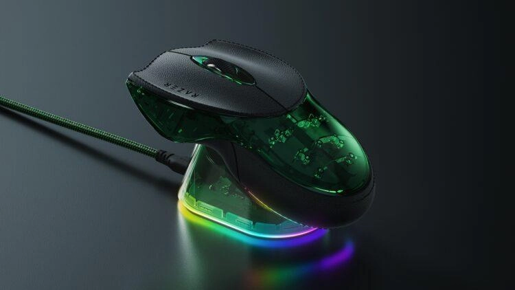まうす Razer、創業20周年を記念し、最初のゲーミングマウスを最新技術搭載の