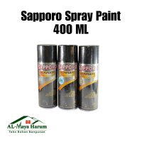 Pilok SAPPORO Ultimate 400ML Cat Semprot Mobil Motor Spray Paint Motorcycle