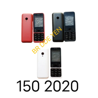 Casing untuk Nokia Asha 150 2020 . Kesing Depan Belakang + Keypad + Backdoor . Back Door Penutup Bat