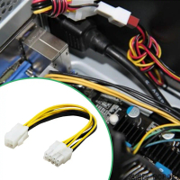 10pcs 4Pin to 8Pin Convert Power Wire Connector Extension Cable