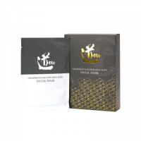 道DOU 石墨稀遠紅外線導入精華面膜 5pcs x 30ml