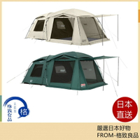 【日本直送！快速發貨！】Coleman TOUGH SCREEN 2房 黑膠款 MDX+ LDX+ 2024款 新色