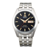 Orient東方 東方老派經典自動不銹鋼男士手錶-RA-AB0032B19B