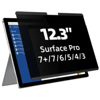Anti Spy For Microsoft Surface Pro 3 4 5 6 7 SURFACE Go 2 Go3 Screen Protector PET Soft Film 360 Degree Privacy