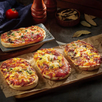 【金品】優惠獨享小披薩任選12片組(夏威夷/總匯/培根/Pizza/披薩/比薩/冷凍食品)
