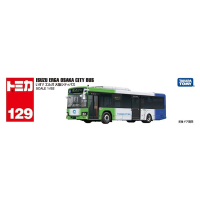 任選 日本 TOMICA No.129 ISUZU ERGA大阪巴士 TM129A4