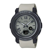 【CASIO 卡西歐】BABY-G雅致時尚大錶徑計時錶-煙燻灰 (BGA-290-8A)