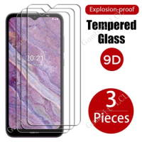 3PCS For Nokia G21 G400 G60 X30 5G C10 C20 Plus G10 G20 G300 G50 X10 X100 X20 XR20 2.4 Screen Protector Tempered Glass Film