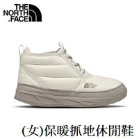 [ THE NORTH FACE ] 女 保暖抓地休閒鞋 米白 / NF0A7W4632F