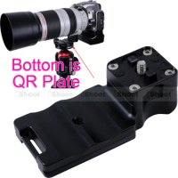 Lens Collar Foot with Camera Ballhead Quick Release Plate for Canon EF 100-400mm f/4.5-5.6L IS II USM Tripod Mount Ring NEW ITEM