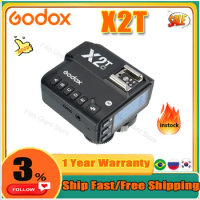 Godox X2T-C X2T-N X2T-S X2T-F X2T-O X2T-P TTL 1/8000s HSS Wireless Flash Trigger Transmitter for Canon Nikon Sony Fuji Olympus