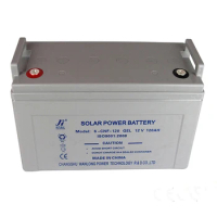 Maintenance free sla agm gel 12v 120ah deep cycle solar accumulator battery