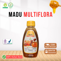 Madu Multiflora HNI Hpai Asli