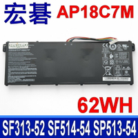 ACER 宏碁 AP18C7M 原廠規格 電池 Swift 3 5 SF514-55T 55GT N19H3 Spin 5