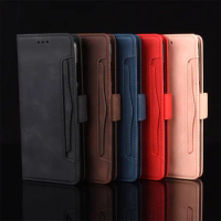 For TCL 50 XL 5G Flip Type Phone Case for TCL 50XL 5G Leather Multi-Card Slot Mobile phone Wallet case