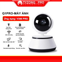 TYZONG PRO Q1 CCTV Kết nối WiFi Camera an ninh nhà thông minh IP Camera Baby/Pet/Nanny HD 1080P Máy 