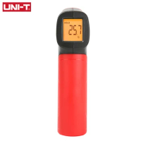 UNI-T UT300A+ Digital Infrared Thermometer Non-contact Temperature Gun MAX 400 Centigrade LCD Display IR Laser Термометр