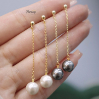 Khuyên tai bạc nữ s925 dáng dài | TRANG SỨC BẠC HARMONY K112