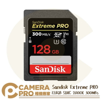 ◎相機專家◎ Sandisk Extreme PRO 128GB SDXC V90 2000X 300MB/s 128G 增你強公司貨