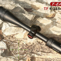 T-Eagle Optics TF4-16x44AOIR HK Riflescope Airgun Tactical Rifle Scope Hunting Spotting Optical Collimator PCP Gun Sight SFP