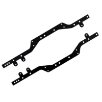 2Pcs Metal Ch is Beam Girder Side Frame Ch is for WPL C34 C44 1/16 RC Car Upgrade Parts Accessories