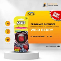 AROMATE AIRE Diffuser Parfum Pengharum Pewangi Mobil & Rumah 3.3 ml Wild Berry
