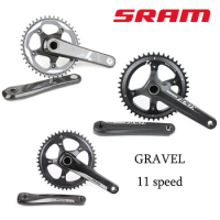 SRAM APEX RIVAL FORCE 1 1x11 1X10 Speed Road GRAVEL Bike Crankset 42T 44T Chainring Chain Wheel 170mm 172.5mm GXP Bicycle Part