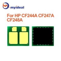 CF244A CF247A CF248A Toner Cartridge Chip For HP Laser Jet Pro M15a M15w M16a M16w MFP M28a M28w M29a M29W M31W M15 Rest Chips