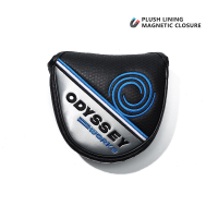 Odyssey gaoer Ball Rod COVER PU กันน้ำครึ่งวงกลม PUSH Rod COVER แม่เหล็กตรง Golf Rod HEAD COVER # oy01