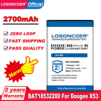 2700mAh For DOOGEE BAT18532200 Battery For DOOGEE X53 Mobile Phone Battery