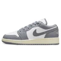 AIR JORDAN 1 LOW VINTAGE GREY GS