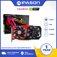 Colorful GeForce GTX 1660 Super NB 6G-V Graphic Cards