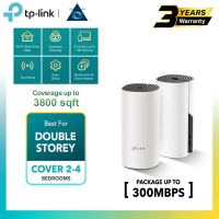 TP-Link Deco M4 AC1200 Mesh Wifi Router Whole Home System Wireless Range Extender (2 Pack/3 Pack)
