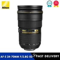 Nikon AF-S 24-70mm f/2.8G ED Lens Full Frame Lens Lente Objetiva AF-S 24-70mm F/2.8G ED Lens