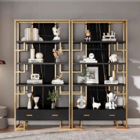 Shelving Drawer Bookcases Storage Closet Mainstays Collect Book Shelve Library Stand Estante Para Libros Modern Furniture